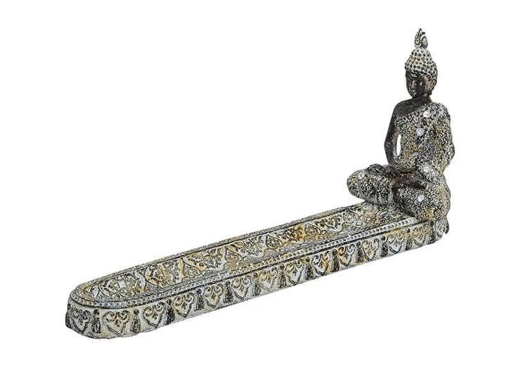 Räucherstäbchenhalter Buddha aus Poly