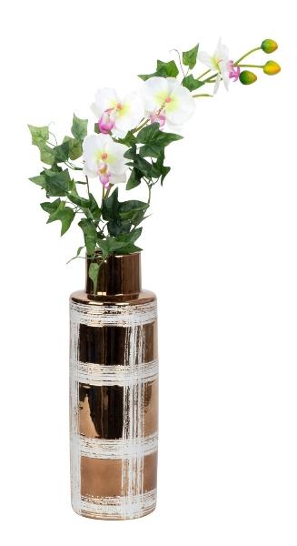 Vase bronze 35cm