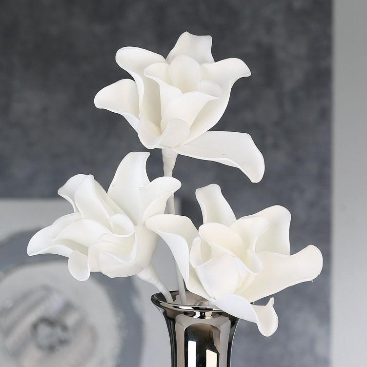 Foam Flower`Rumba`weiss,m.3 Blüten