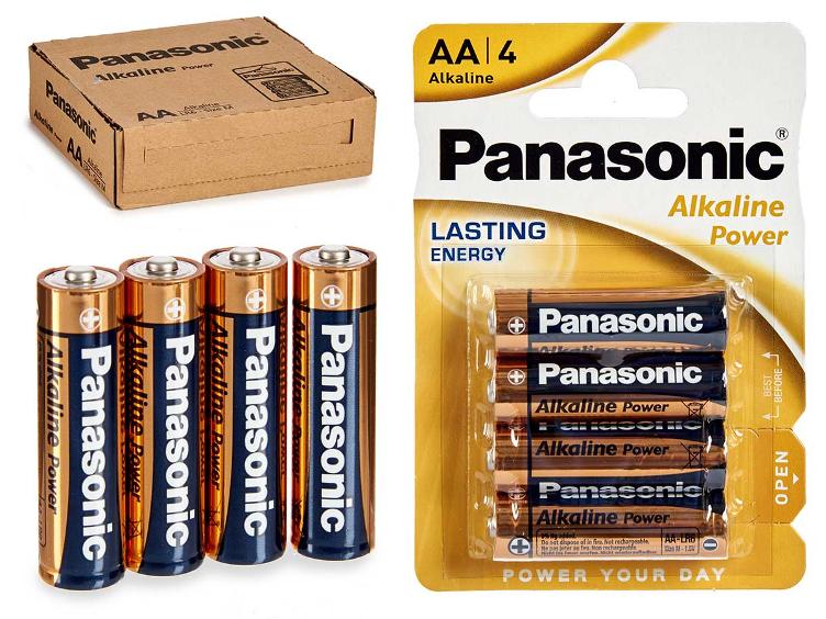 Batterie AA Panasonic 1.5 V