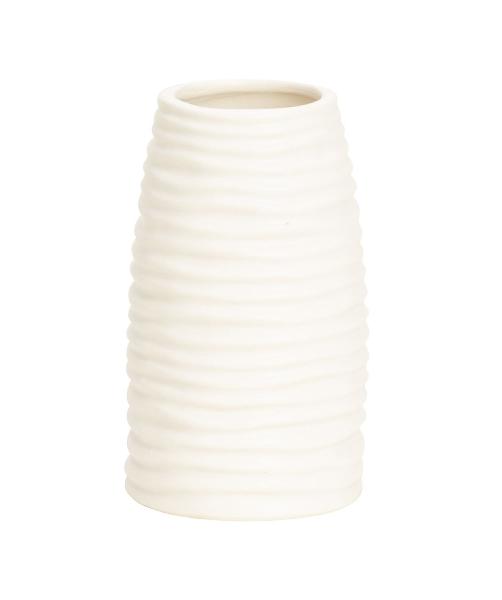 Porzellan Vase weiß