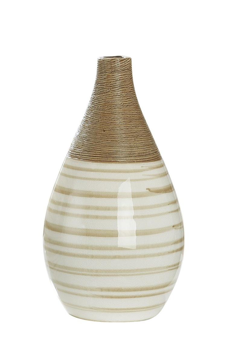 Keramik bauchige Vase`Verona