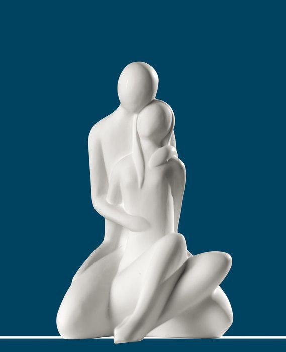 Keramik Francis Paar`Anschmiegsam`sitzend