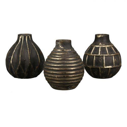 Mini Vase Glas Väschen `Orient` - 1