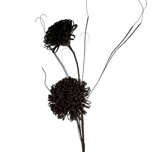 Foam Flower`Nero`schwarz
