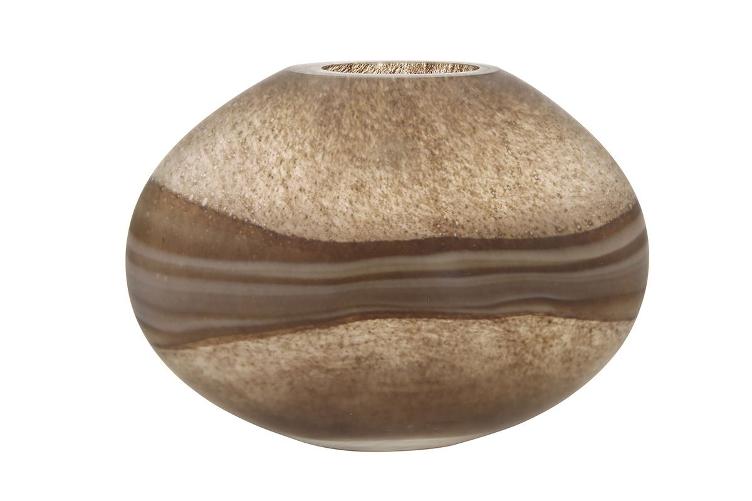 Glasart runde Vase `Mondo` 32 cm