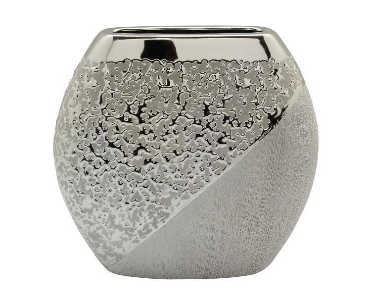 Keramik runde Vase`Grace` 25cm - 0