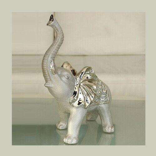 Keramik Elefant `Mandalor`