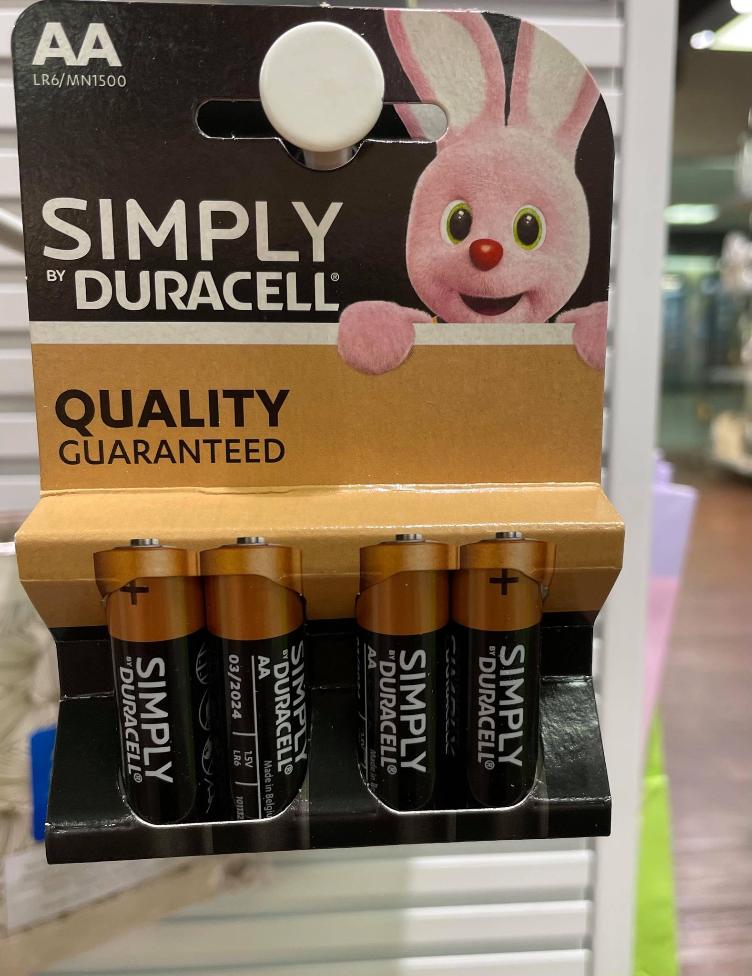 Batterie Symply Duracell LR03 AAA