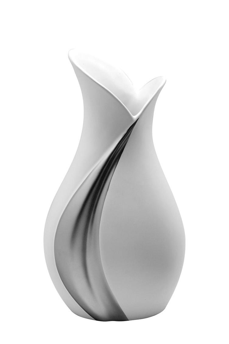Keramik Vase mit Cut `Gardo` - 0