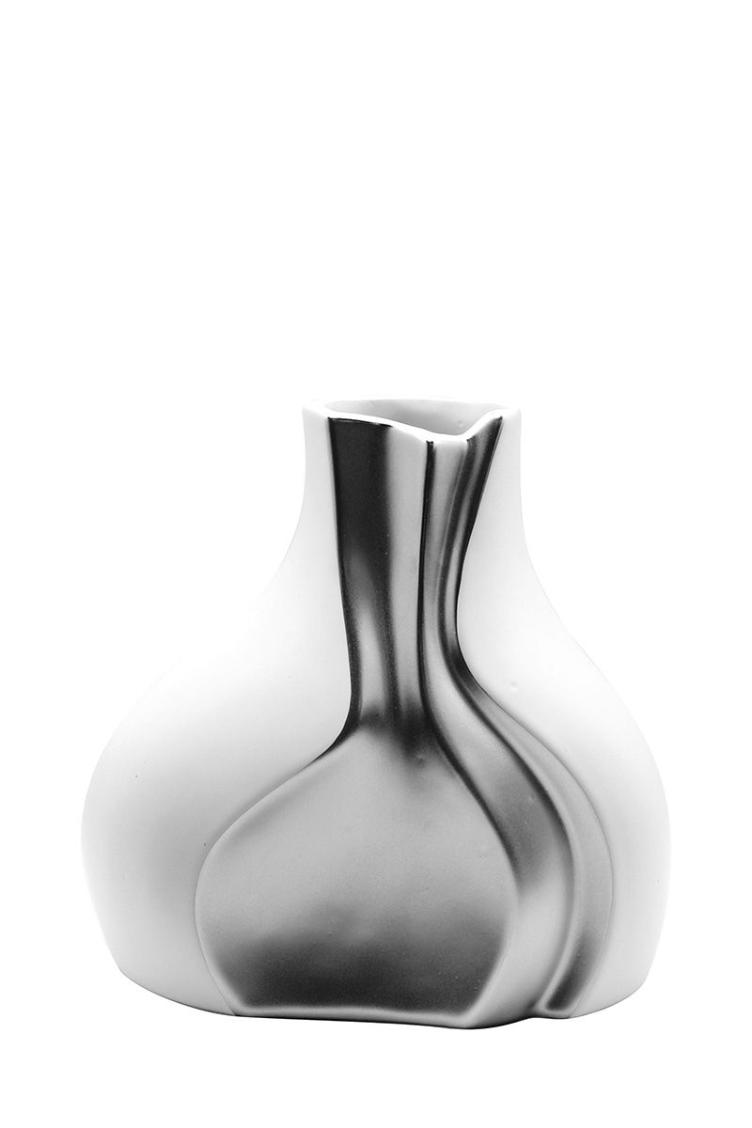 Keramik breite Vase `Gardo - 0