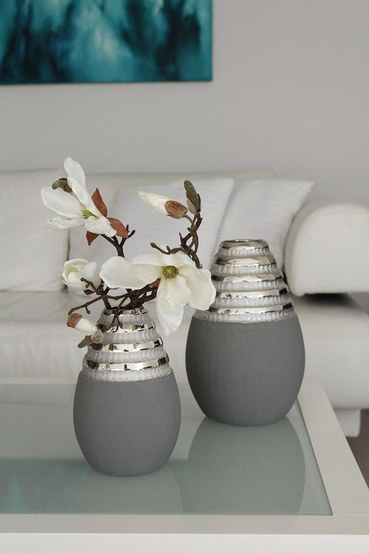 Keramik konische Vase `Newtown`