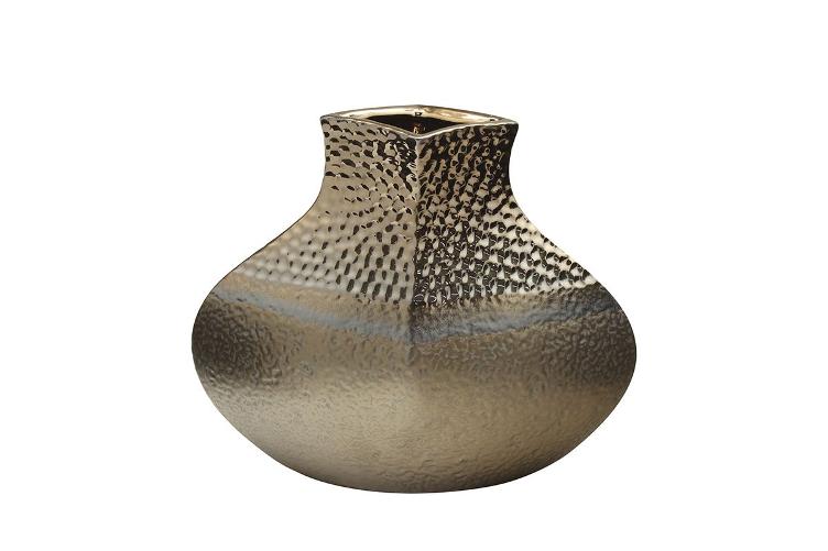 Keramik breite Vase `Cuprano`