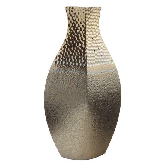 Keramik breite Vase `Cuprano`