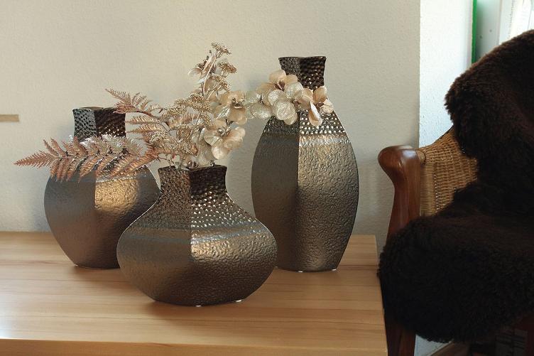 Keramik breite Vase `Cuprano` - 0
