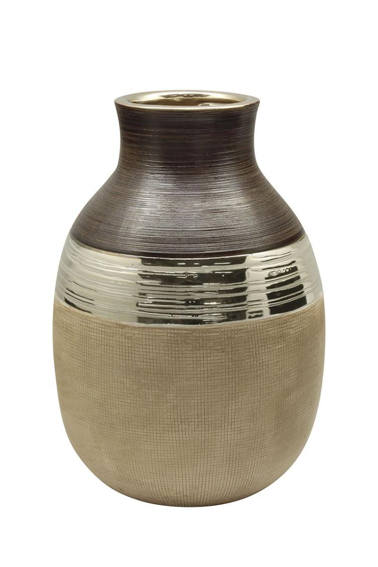 Keramik Flaschenvase `Bradora` - 0
