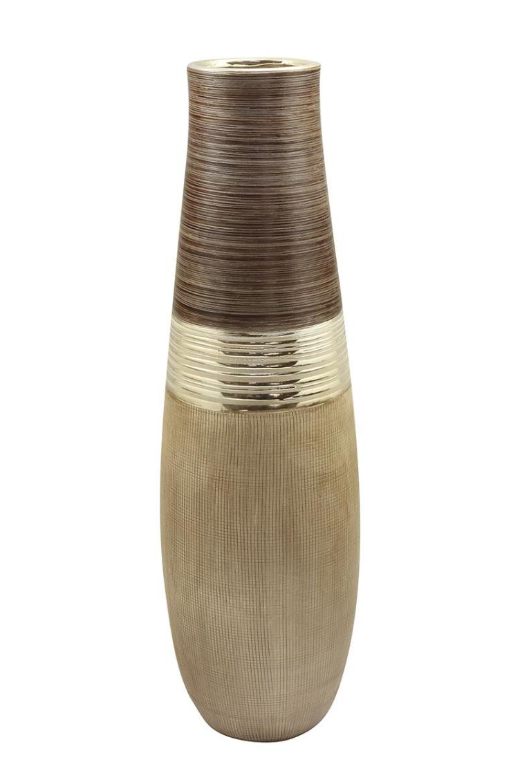 Keramik Kegelvase `Bradora` 46 cm - 0