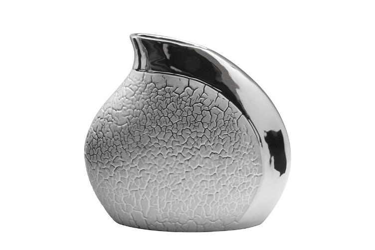 Keramik flache Vase `Mandalor` - 0