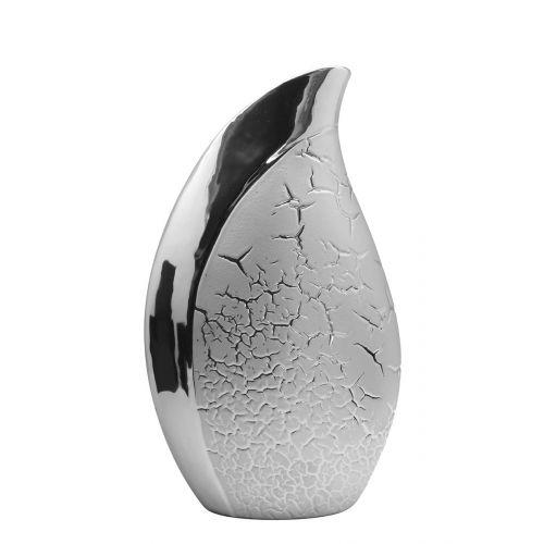 Keramik schmale Vase `Mandalor` - 0