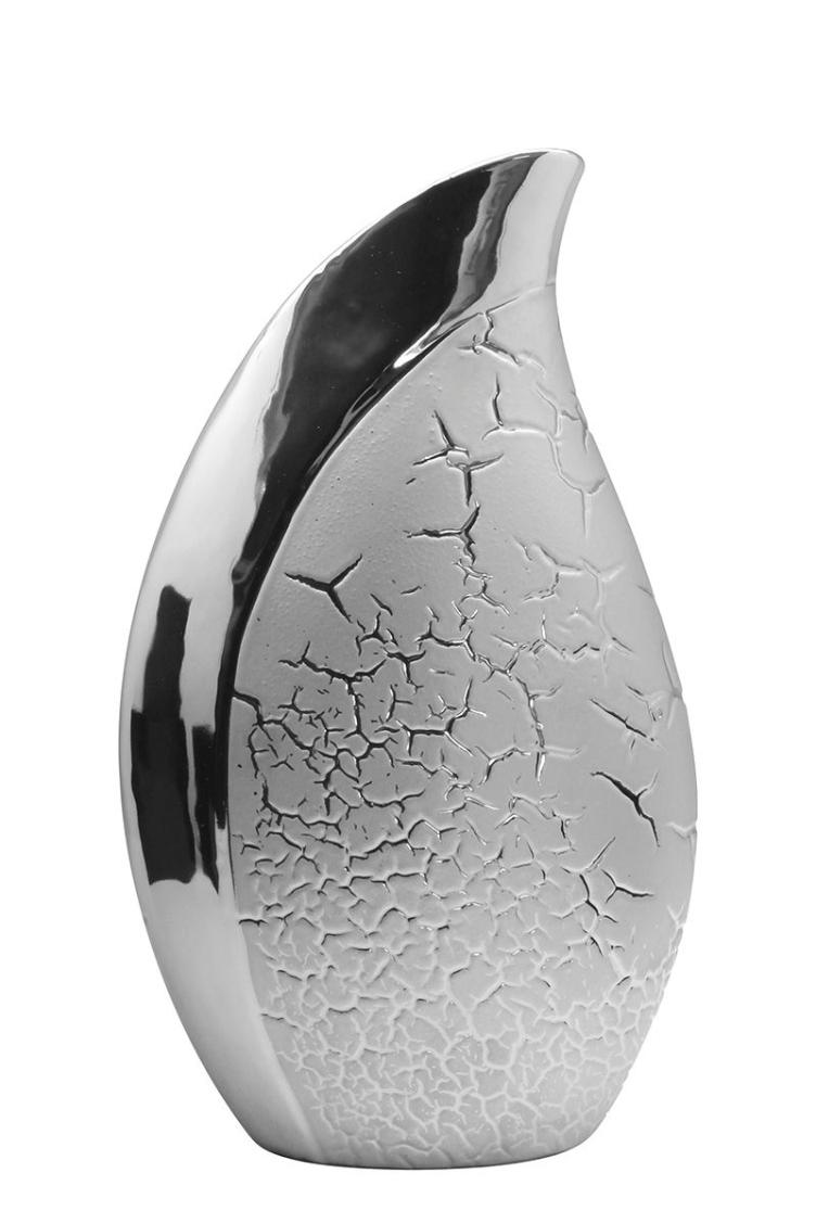 Keramik schmale Vase `Mandalor - 0