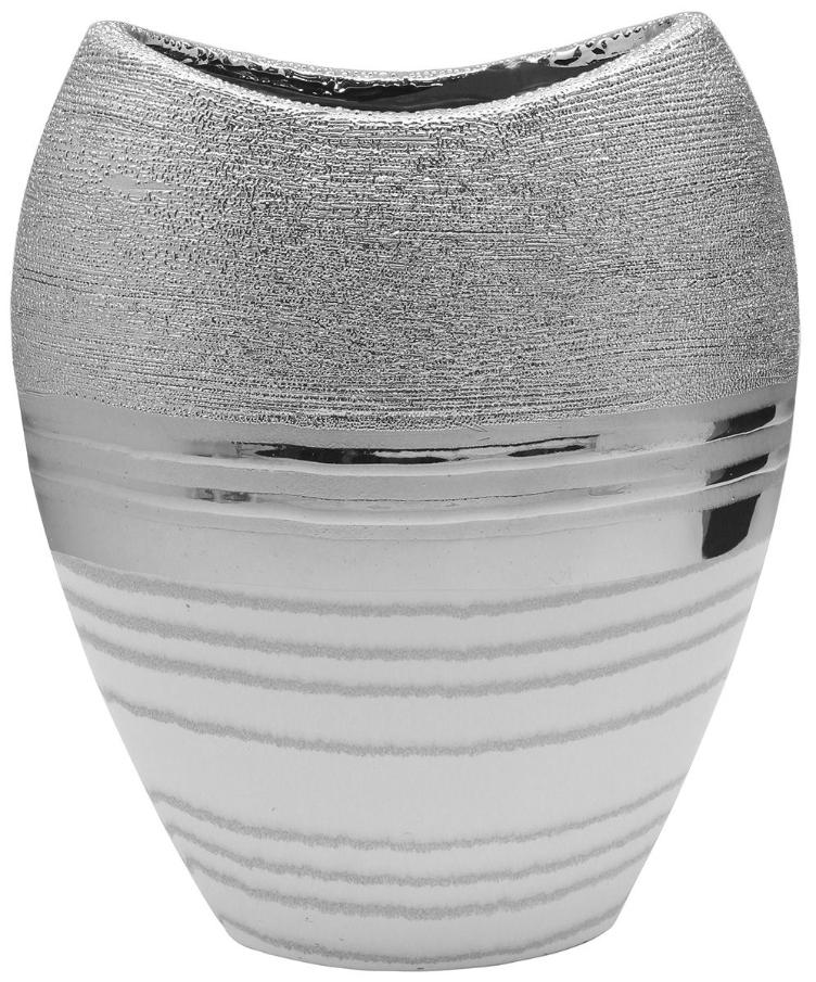 Keramik ovale Vase `Lavena` - 0