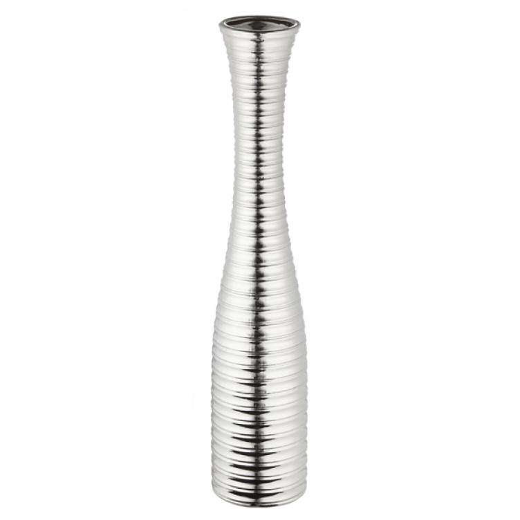 Vase, Silber, M, ca. 51cm Höhe