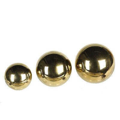 Dekokugel`Goldball`gold,D.5/6/7 3er Set Keramik,D.5+6+7cm