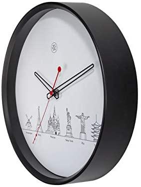 wall clock, 30cm wordtour - 1