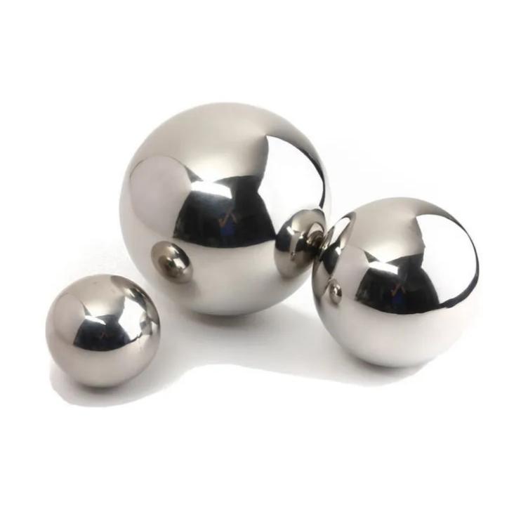 Dekokugel`3er Set Silverball`