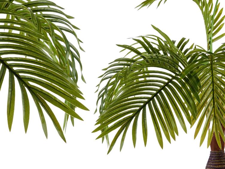 Pflanze mit eingetopftem Palmenstamm Breite 90cm - 0