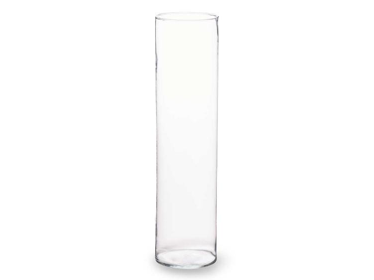 Zylinder Glasvase H 40 cm - 1