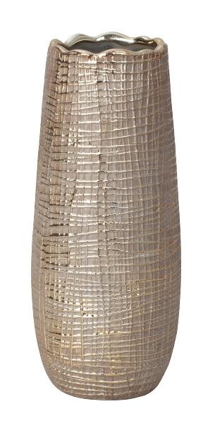 Vase bronze rund 28cm