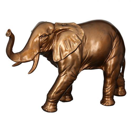 Elefant'Jumbo'antik bronce