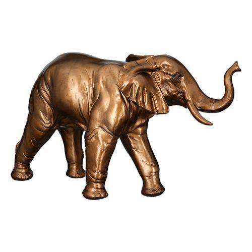 Elefant'Jumbo'antik bronce - 0