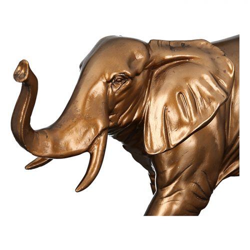 Elefant'Jumbo'antik bronce - 1