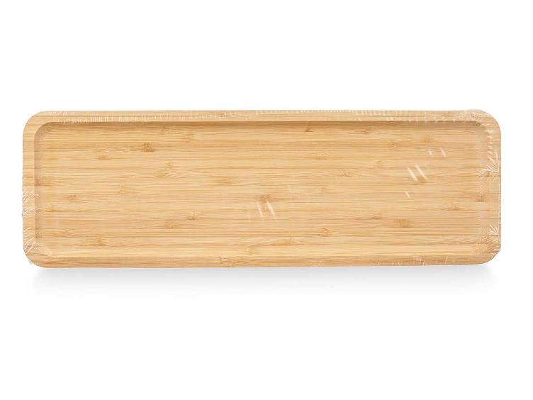 Vorspeisenbrett aus Bambus 46x15 cm - 1