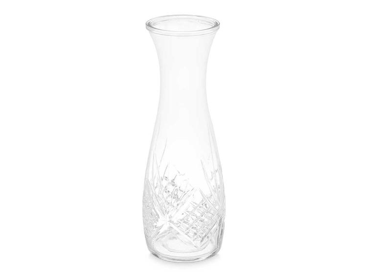 Graviertes Glas Rhombus ohne Henkel 1000 ml - 1