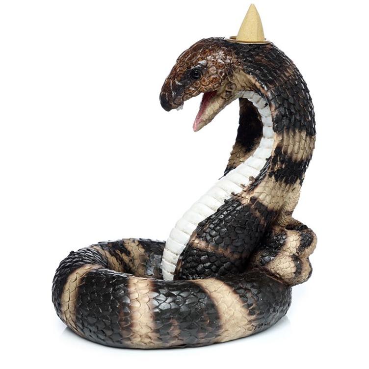 Räuchergefäss - Cobra Snake