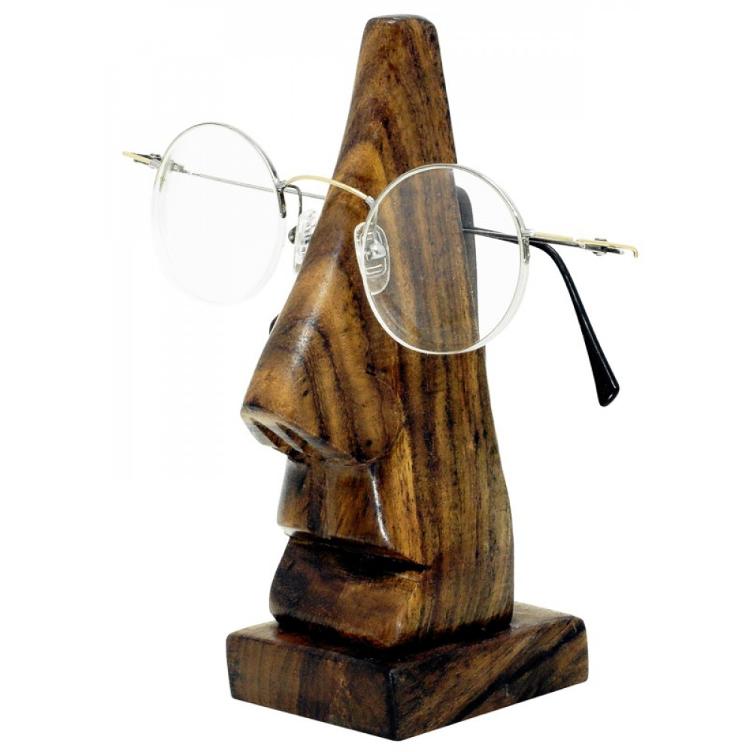 Brillenhalter aus Shisham Holz