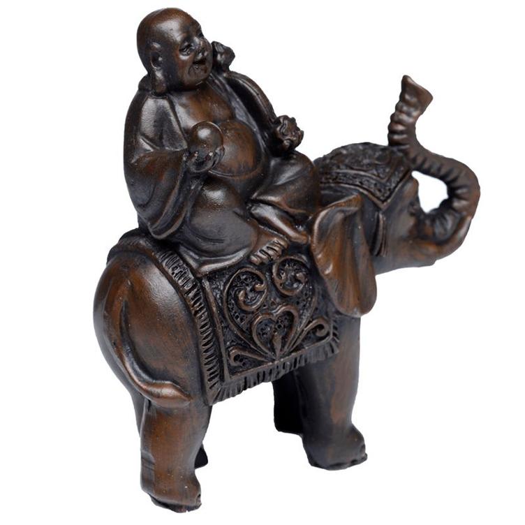 Buddha & Elefant Figur - 2