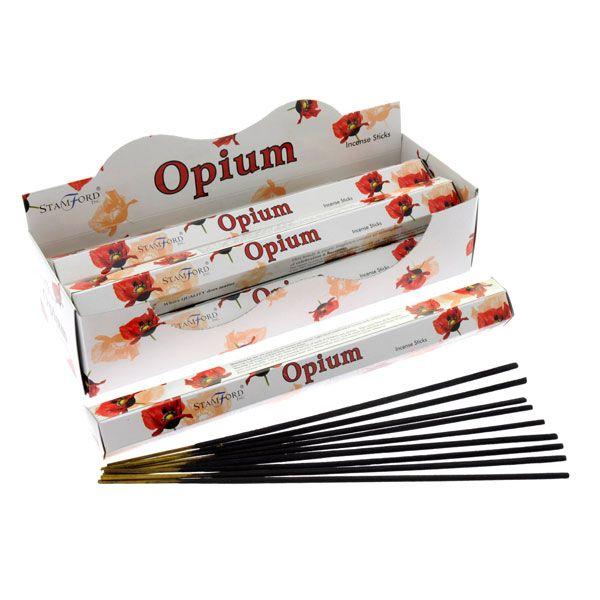 Räucherstäbchen - Opium