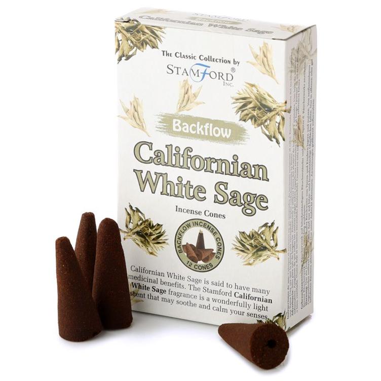 Räucherkegel - California White Sage