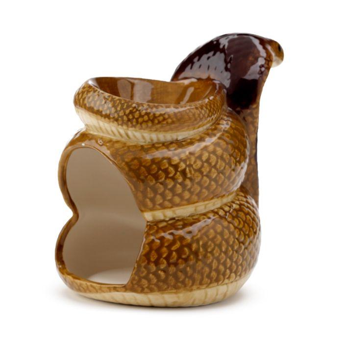 Duftlampe Kobra aus Keramik - 1