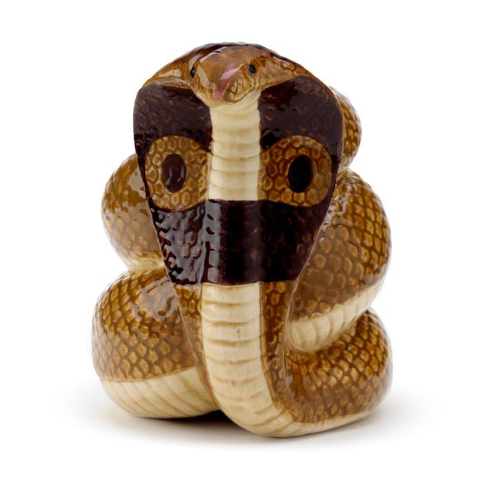 Duftlampe Kobra aus Keramik