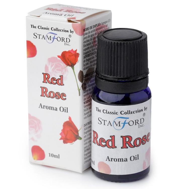 Aromatisches Öl - Rote Rose