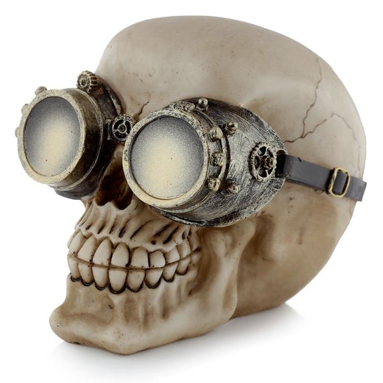 Totenkopf Dekorativer - Schutzbrille