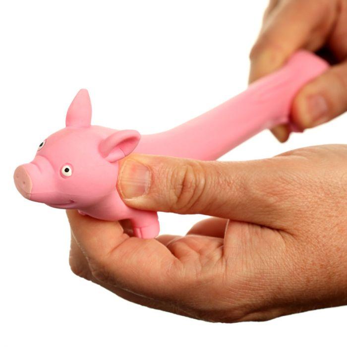 Anti-Stress Stretch-Spielzeug - Schwein - 1